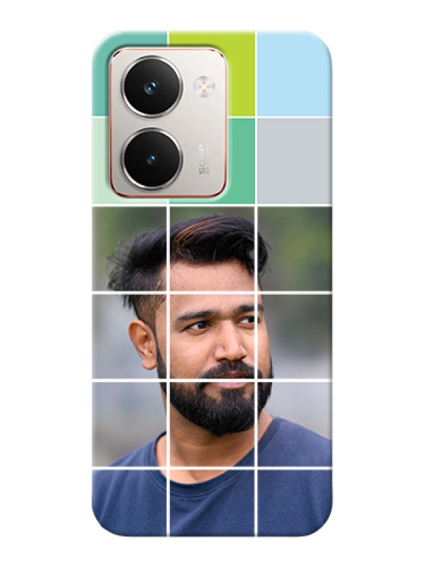 Custom Realme P3 Ultra 5G Custom Hard Phone Case - With White Box Pattern