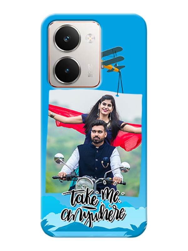 Custom Realme P3 Ultra 5G Custom Hard Phone Case - Traveller Design