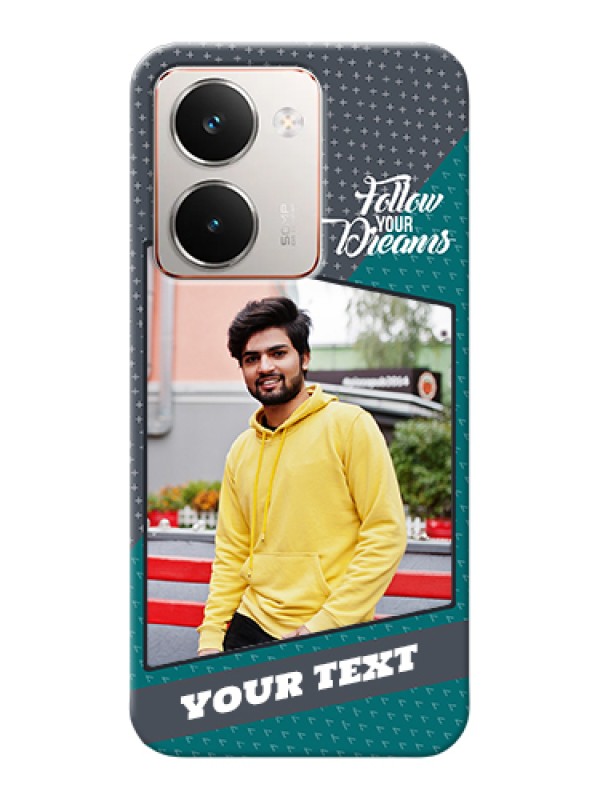 Custom Realme P3 Ultra 5G Custom Hard Phone Case - Background Pattern Design With Quote