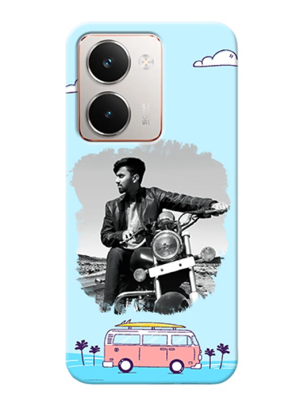 Custom Realme P3 Ultra 5G Custom Hard Phone Case - Travel & Adventure Design
