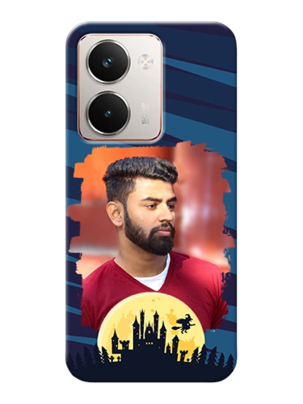 Custom Realme P3 Ultra 5G Custom Hard Phone Case - Halloween Witch Design