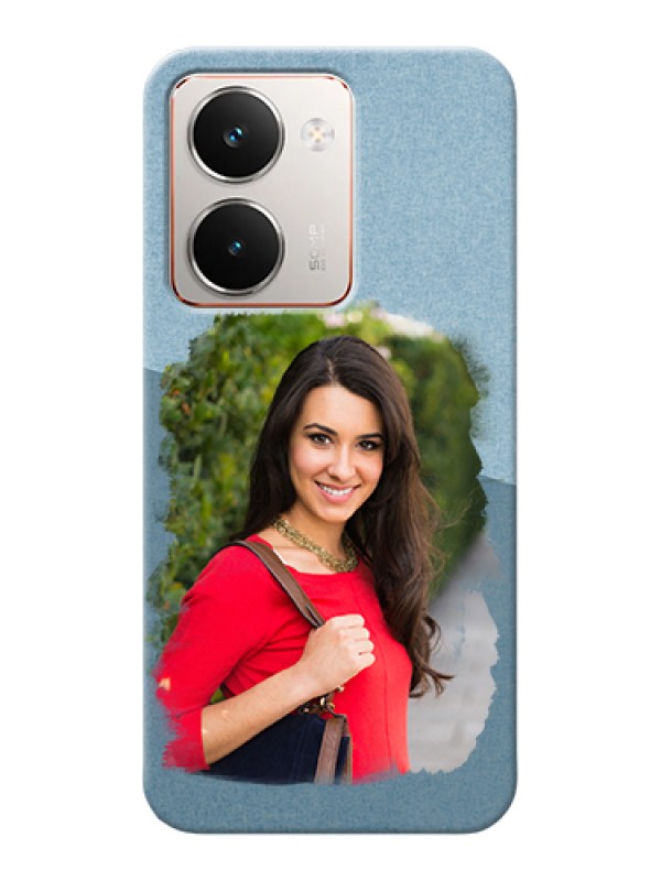 Custom Realme P3 Ultra 5G Custom Hard Phone Case - Grunge Line Art Design