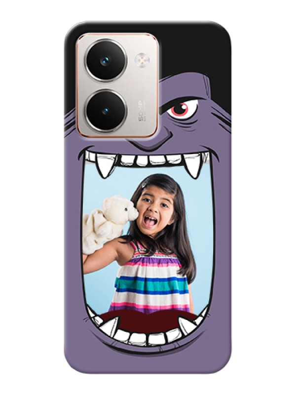 Custom Realme P3 Ultra 5G Custom Hard Phone Case - Angry Monster Design