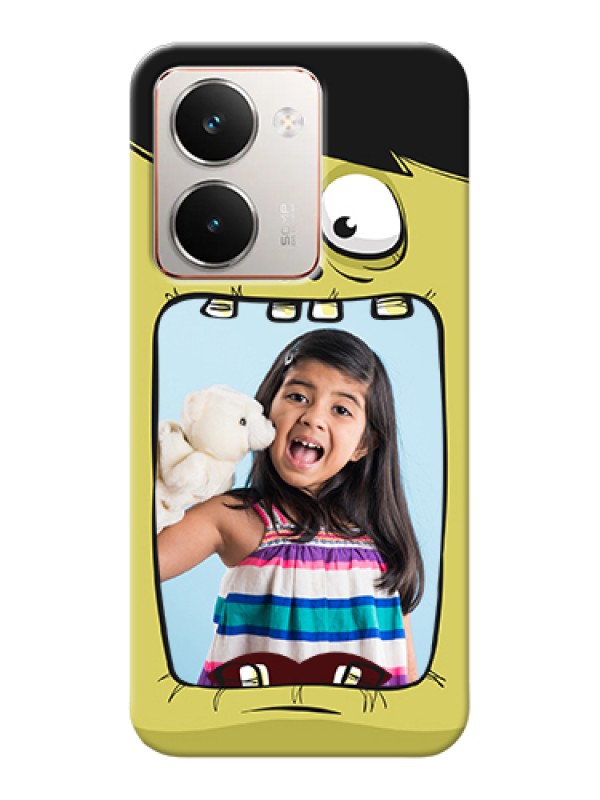 Custom Realme P3 Ultra 5G Custom Hard Phone Case - Cartoon Monster Back Case Design