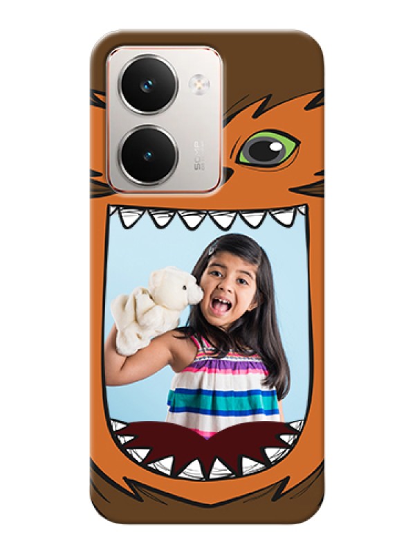 Custom Realme P3 Ultra 5G Custom Hard Phone Case - Owl Monster Back Case Design
