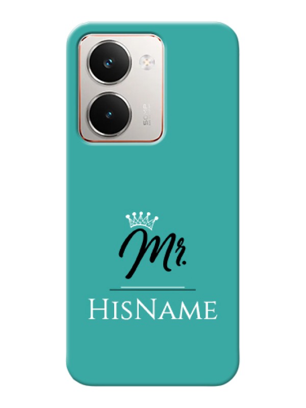 Custom Realme P3 Ultra 5G Custom Hard Phone Case - Mr With Name Design