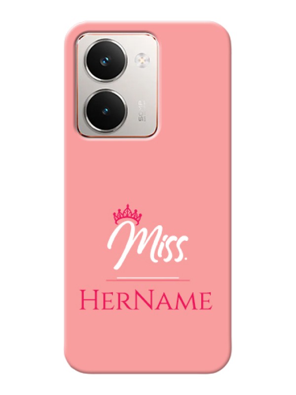 Custom Realme P3 Ultra 5G Custom Hard Phone Case - Mrs With Name Design