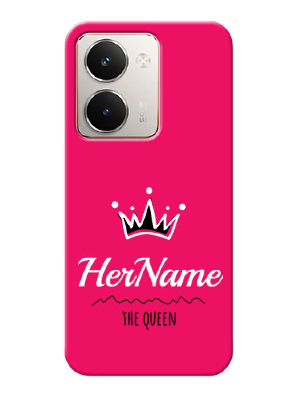 Custom Realme P3 Ultra 5G Custom Hard Phone Case - Queen With Name Design