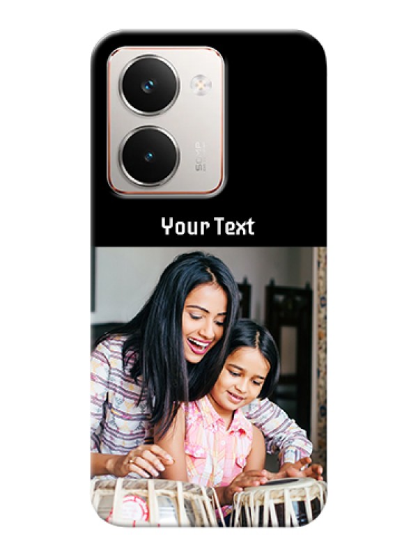 Custom Realme P3 Ultra 5G Custom Hard Phone Case - Photo With Name Design