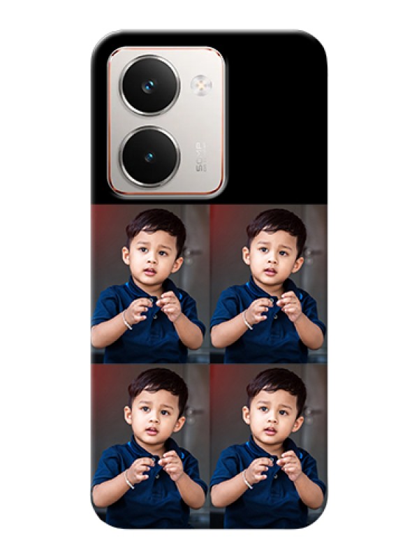 Custom Realme P3 Ultra 5G Custom Hard Phone Case - 4 Image Holder Design