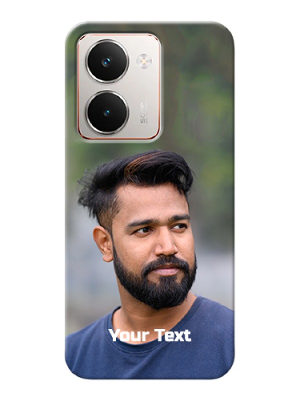 Custom Realme P3 Ultra 5G Custom Hard Phone Case - Photo With Text Design