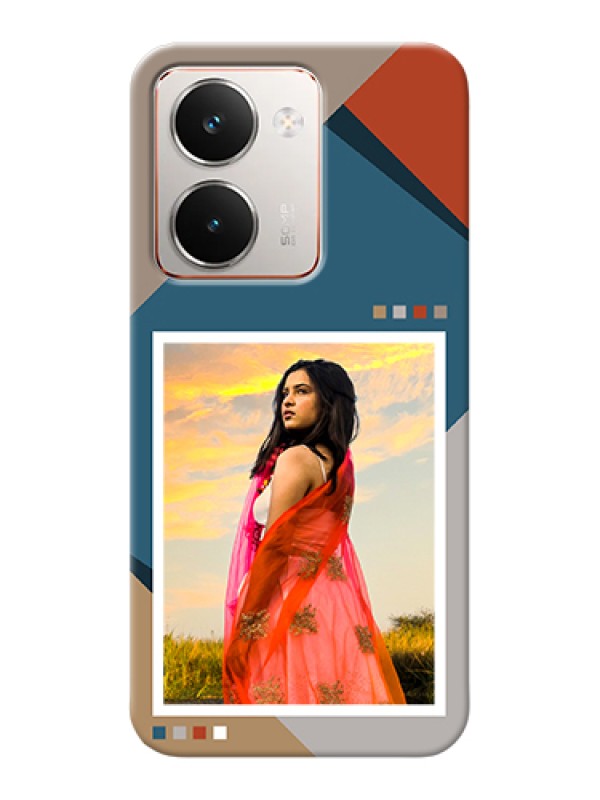 Custom Realme P3 Ultra 5G Custom Hard Phone Case - Retro Color Pallet Design