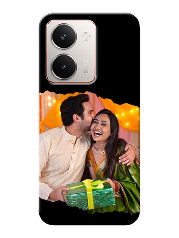 Custom Realme P3 Ultra 5G Custom Hard Phone Case - Tear - Off Design