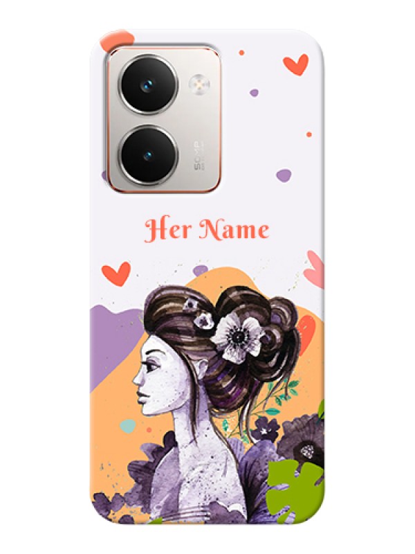 Custom Realme P3 Ultra 5G Custom Hard Phone Case - Woman And Nature Design