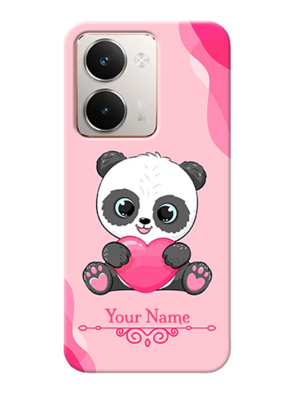 Custom Realme P3 Ultra 5G Custom Hard Phone Case - Cute Panda Design