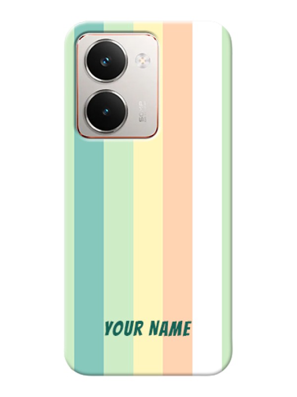 Custom Realme P3 Ultra 5G Custom Hard Phone Case - Multi - Colour Stripes Design