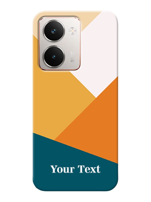 Custom Realme P3 Ultra 5G Custom Hard Phone Case - Stacked Multi - Colour Design