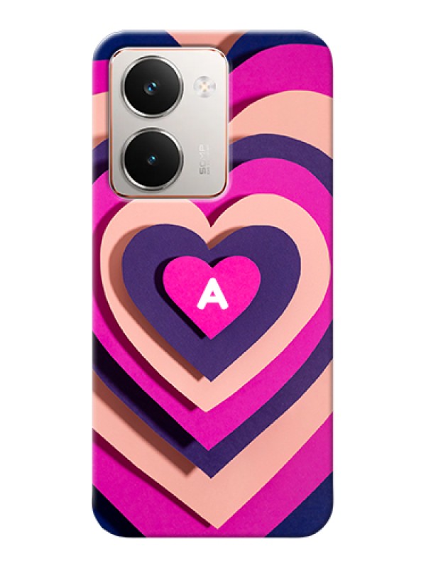 Custom Realme P3 Ultra 5G Custom Hard Phone Case - Cute Heart Pattern Design