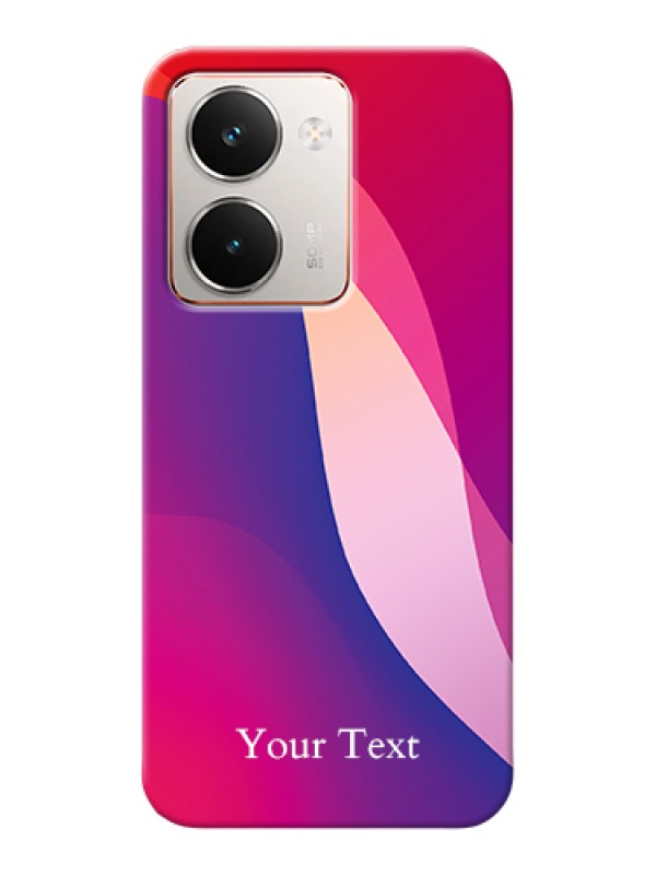 Custom Realme P3 Ultra 5G Custom Hard Phone Case - Digital Abstract Overlap Design