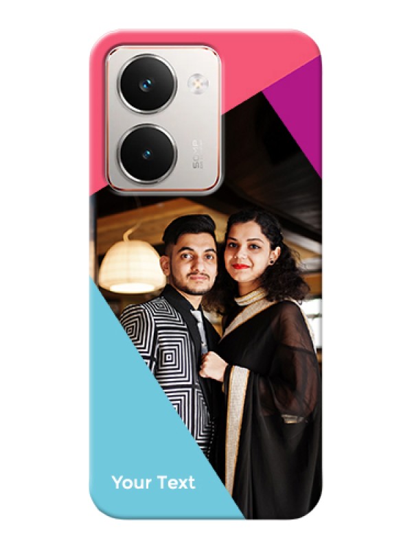 Custom Realme P3 Ultra 5G Custom Hard Phone Case - Stacked Triple Colour Design