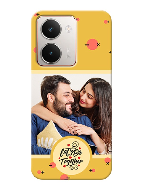 Custom Realme P3 Ultra 5G Custom Hard Phone Case - Lets Be Together Design