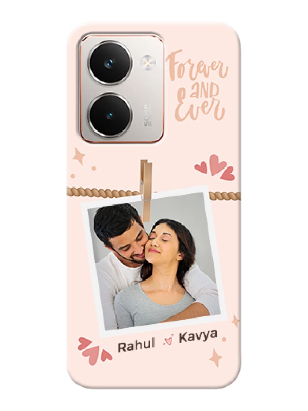 Custom Realme P3 Ultra 5G Custom Hard Phone Case - Forever And Ever Love Design