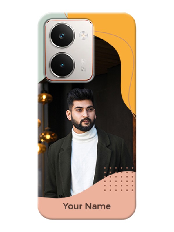 Custom Realme P3 Ultra 5G Custom Hard Phone Case - Tri - Coloured Overlay Design