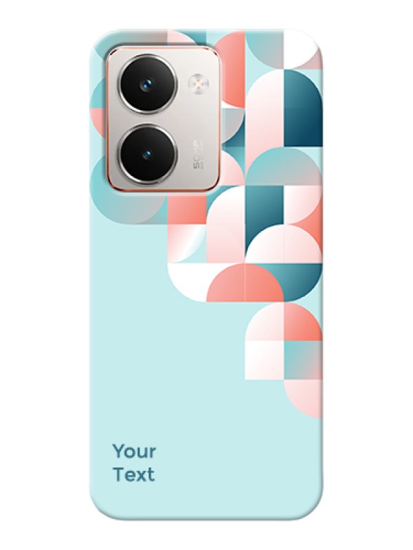 Custom Realme P3 Ultra 5G Custom Hard Phone Case - Stylish Semi - Circle Pattern Design
