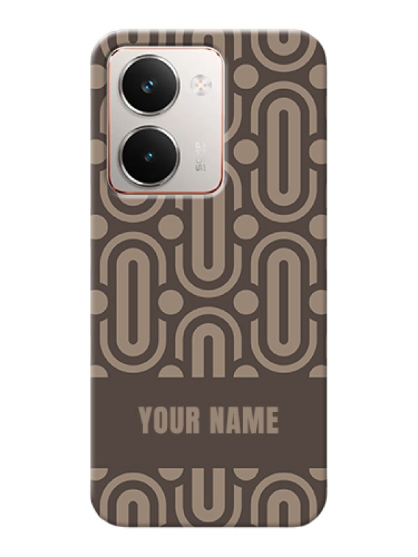 Custom Realme P3 Ultra 5G Custom Hard Phone Case - Captivating Zero Pattern Design