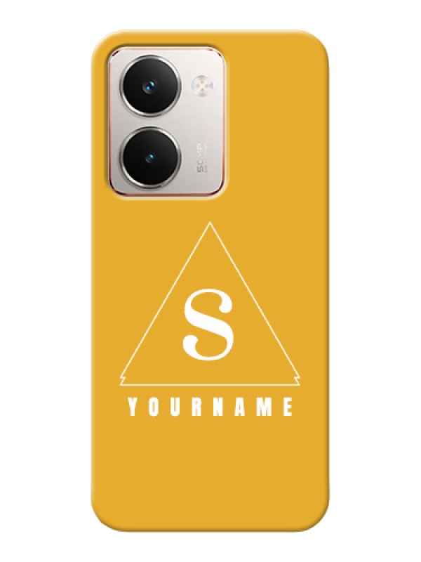 Custom Realme P3 Ultra 5G Custom Hard Phone Case - Simple Triangle Design