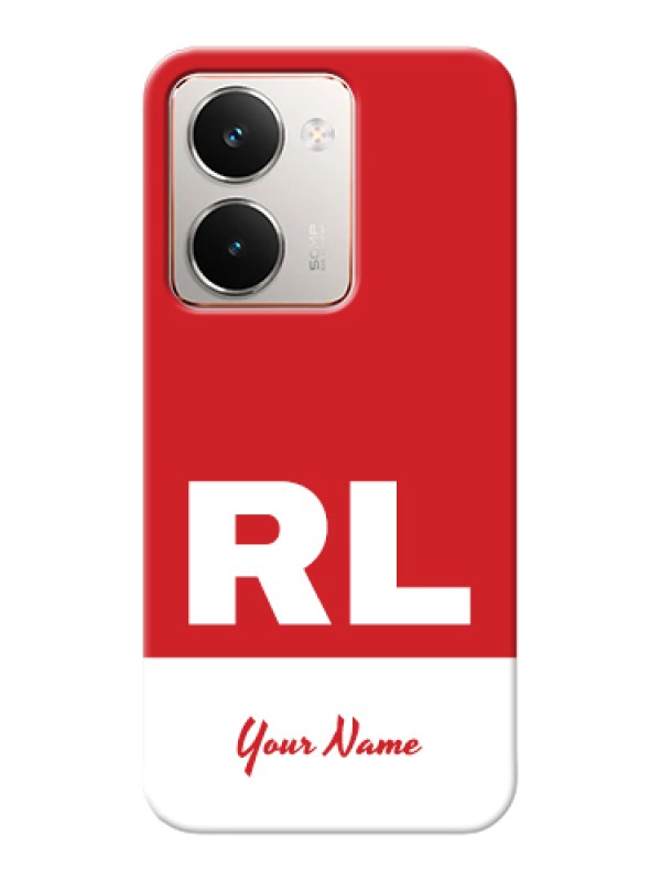 Custom Realme P3 Ultra 5G Custom Hard Phone Case - Dual Tone Custom Text Design