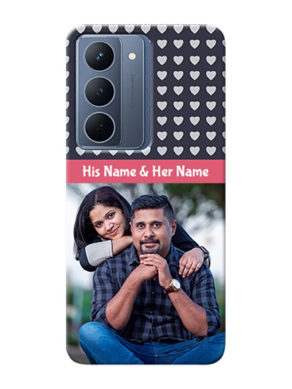 Custom Realme P3x 5G Custom Hard Phone Case - Love Symbols Design