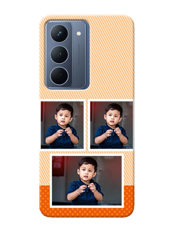 Custom Realme P3x 5G Custom Hard Phone Case - Bulk Photos Upload Design