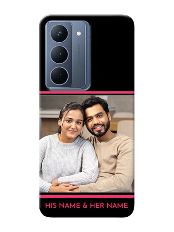 Custom Realme P3x 5G Custom Hard Phone Case - With Add Text Design