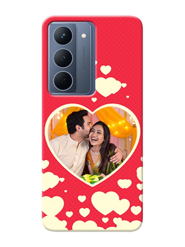 Custom Realme P3x 5G Custom Hard Phone Case - Love Symbols Phone Cover Design