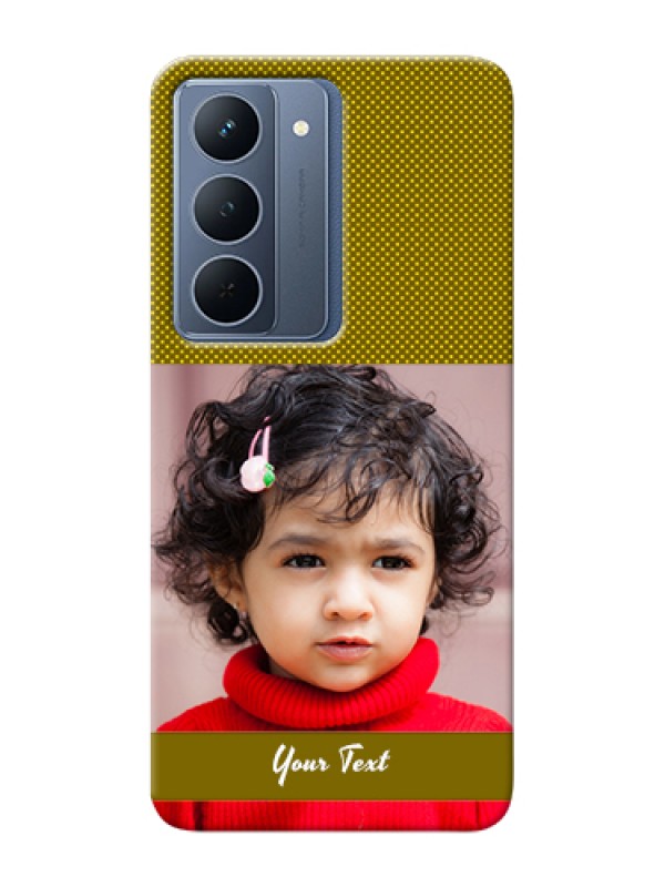 Custom Realme P3x 5G Custom Hard Phone Case - Simple Green Color Design