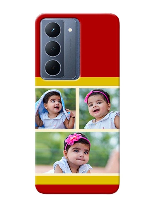 Custom Realme P3x 5G Custom Hard Phone Case - Multiple Pic Upload Design