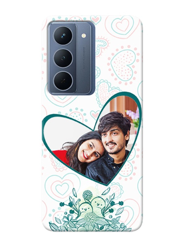 Custom Realme P3x 5G Custom Hard Phone Case - Premium Couple Design