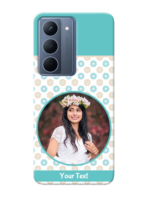 Custom Realme P3x 5G Custom Hard Phone Case - Beautiful Flowers Design