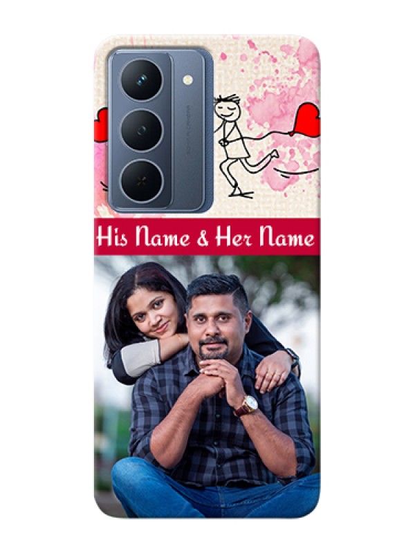 Custom Realme P3x 5G Custom Hard Phone Case - You And Me Case Design