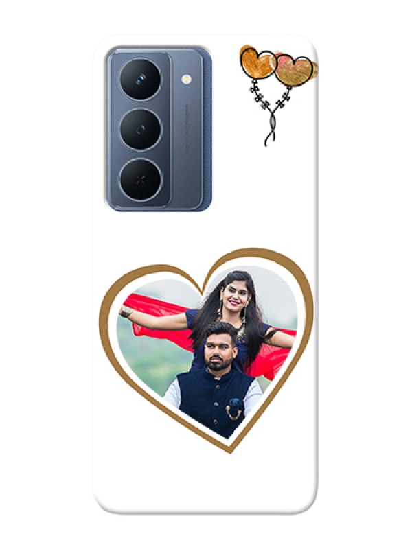 Custom Realme P3x 5G Custom Hard Phone Case - You & Me Design