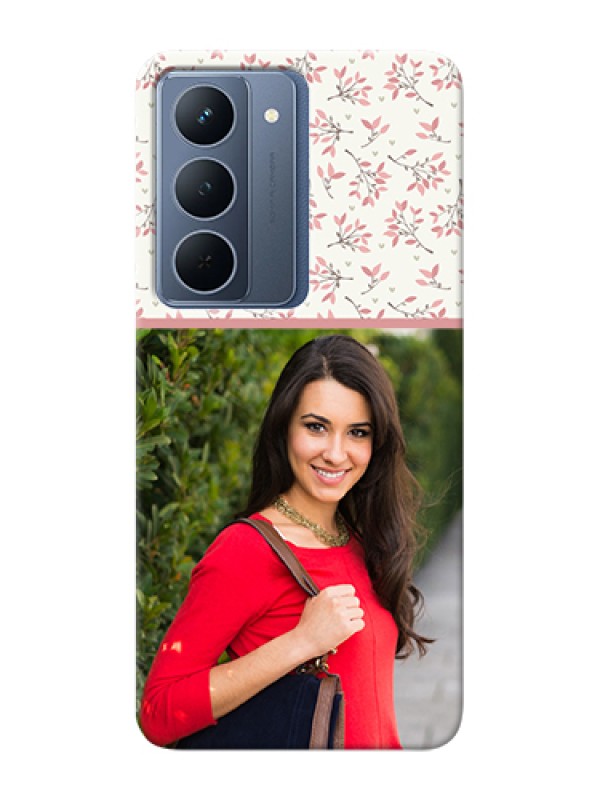 Custom Realme P3x 5G Custom Hard Phone Case - Stunning Floral Design