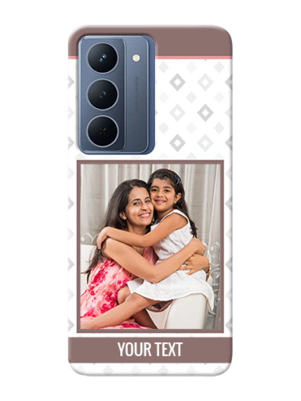 Custom Realme P3x 5G Custom Hard Phone Case - Simple Diamond Design