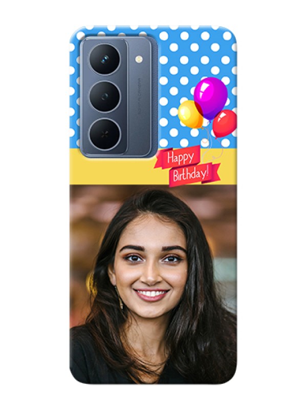 Custom Realme P3x 5G Custom Hard Phone Case - Happy Birthday Design