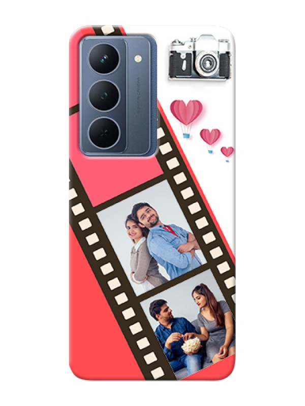 Custom Realme P3x 5G Custom Hard Phone Case - 3 Image Holder With Film Reel