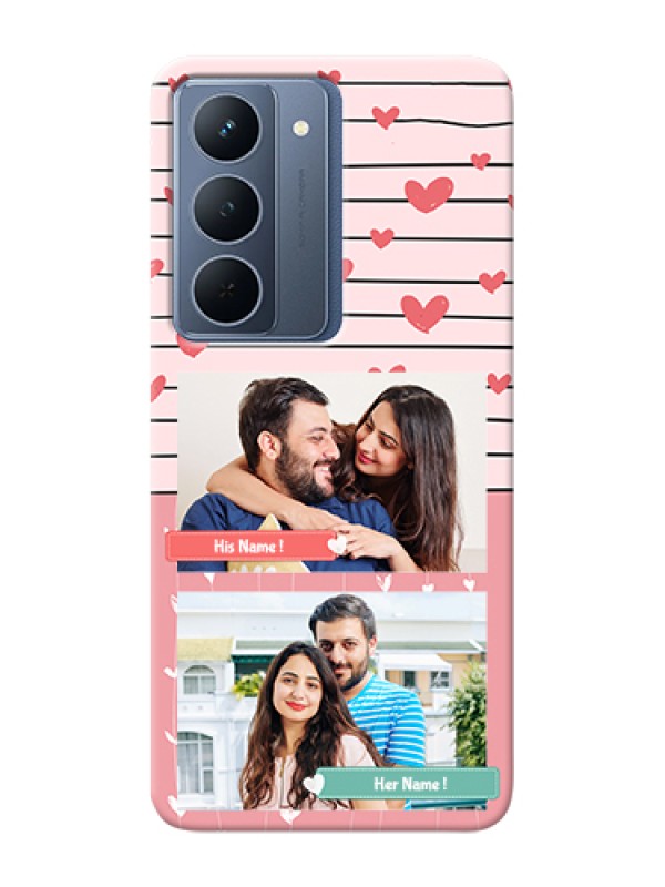 Custom Realme P3x 5G Custom Hard Phone Case - Photo With Heart Design