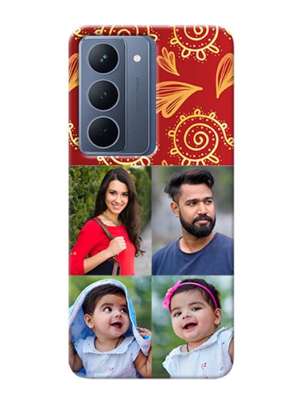 Custom Realme P3x 5G Custom Hard Phone Case - 4 Image Traditional Design