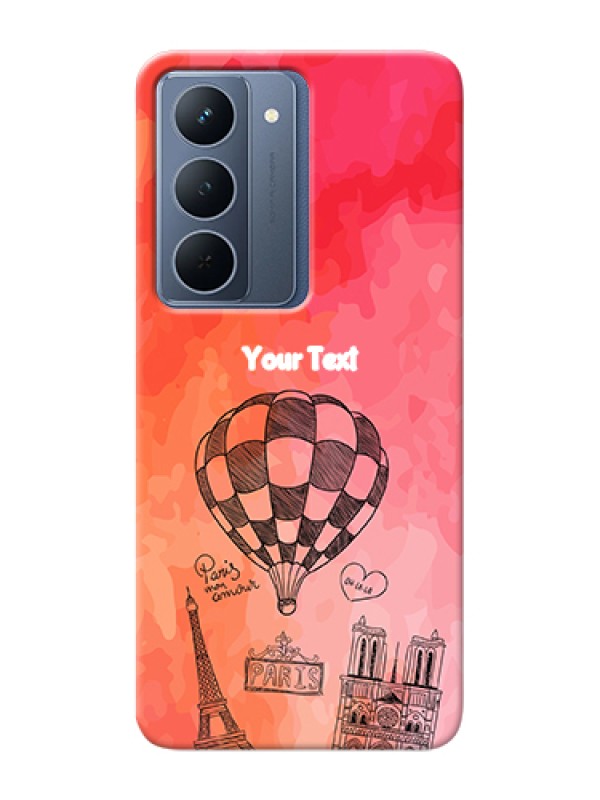 Custom Realme P3x 5G Custom Hard Phone Case - Paris Theme Design