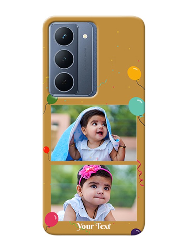 Custom Realme P3x 5G Custom Hard Phone Case - Image Holder With Birthday Celebrations Design