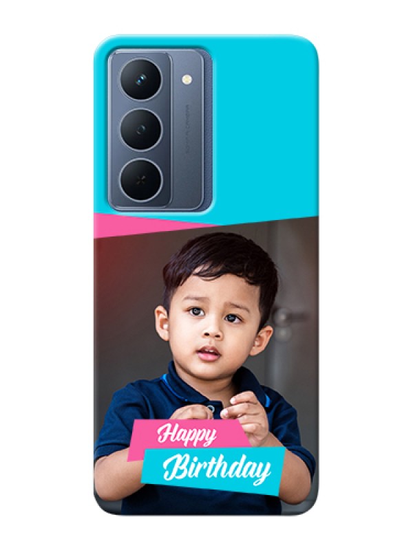 Custom Realme P3x 5G Custom Hard Phone Case - Image Holder With 2 Color Design